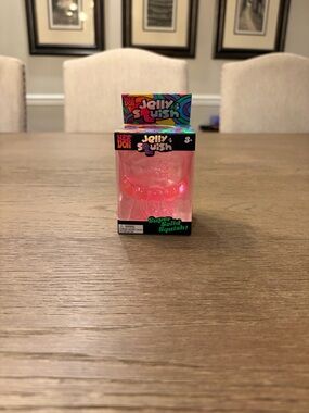 Authentic NeeDoh Jellyfish Fidget Toy Sensory Stress Squishy Pink